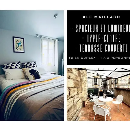 #Le Maillard #Grand F2 #Hyper Centre Apartment Brive-la-Gaillarde Exterior photo