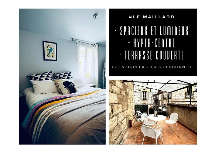 #Le Maillard #Grand F2 #Hyper Centre