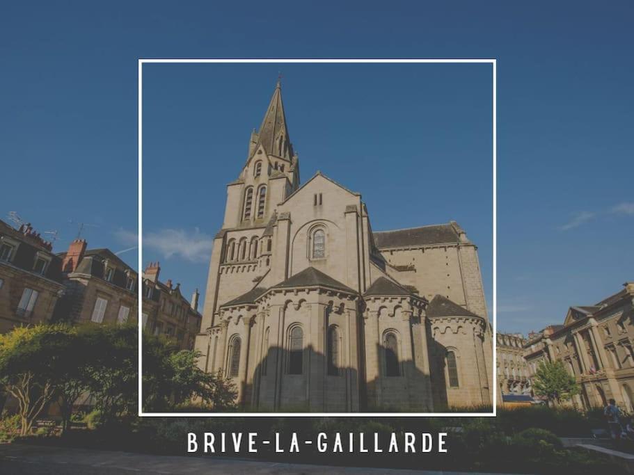#le Maillard #grand F2 #hyper Centre Apartment Brive-la-Gaillarde
